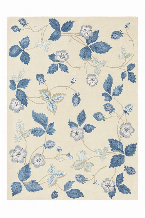 Bild: Wedgwood Designer Teppich Wild Strawberry (Creme; 120 x 180 cm)