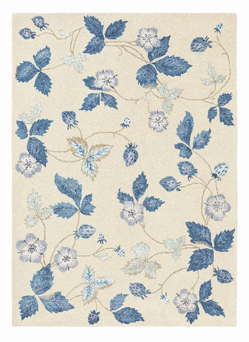 Bild: Wedgwood Designer Teppich Wild Strawberry (Creme; 200 x 280 cm)