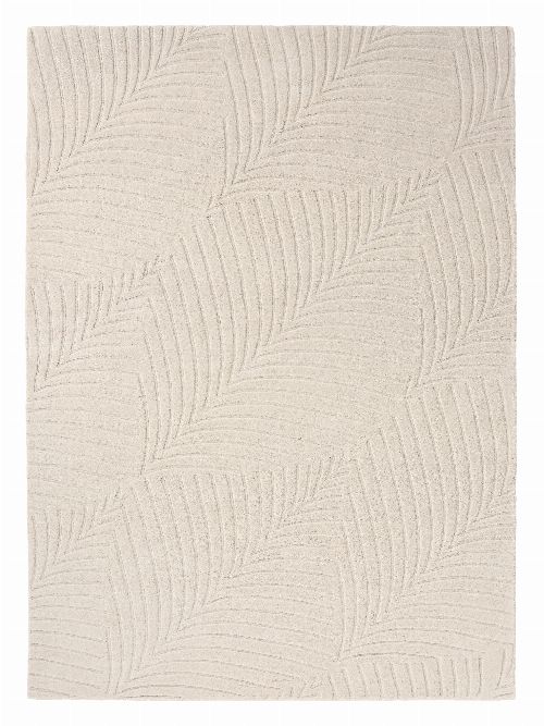 Bild: Wedgwood Designer Teppich Folia (Stone; 200 x 280 cm)