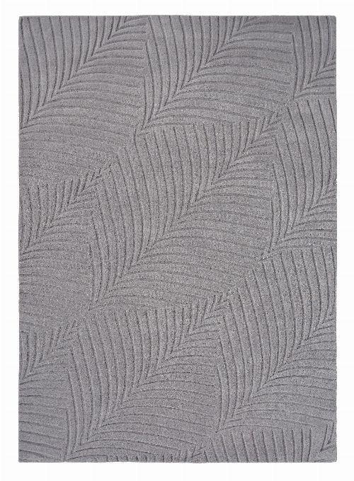 Bild: Wedgwood Designer Teppich Folia (Grau; 200 x 280 cm)