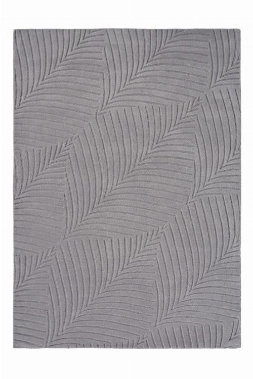 Bild: Wedgwood Designer Teppich Folia (Grau; 250 x 350 cm)