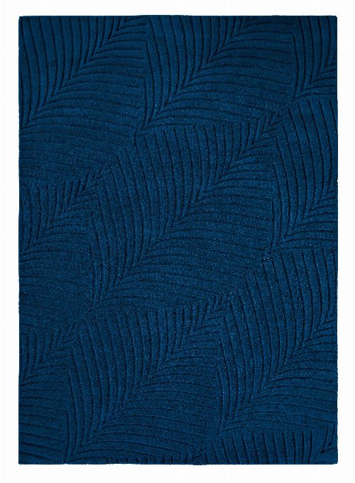 Bild: Wedgwood Designer Teppich Folia (Navy; 250 x 350 cm)