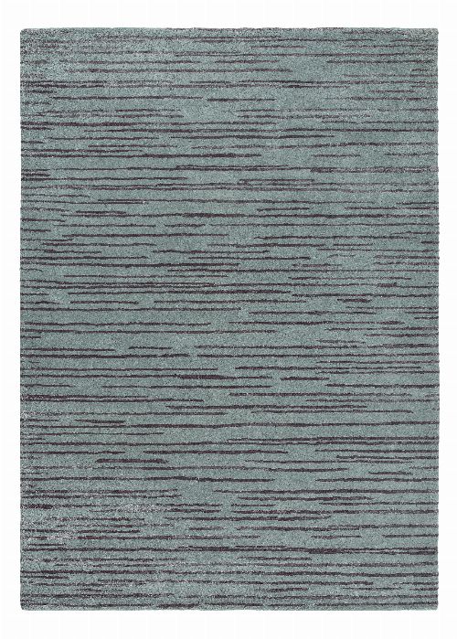 Bild: Florence Broadhurst Designerteppich Slub (Taubenblau; 250 x 350 cm)