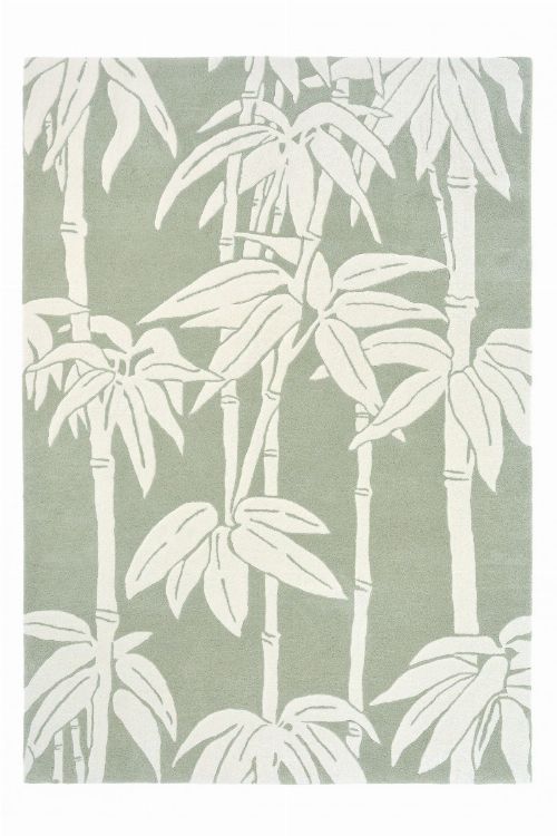 Bild: Florence Broadhurst Designerteppich Japanese Bamboo (Jade; 250 x 350 cm)