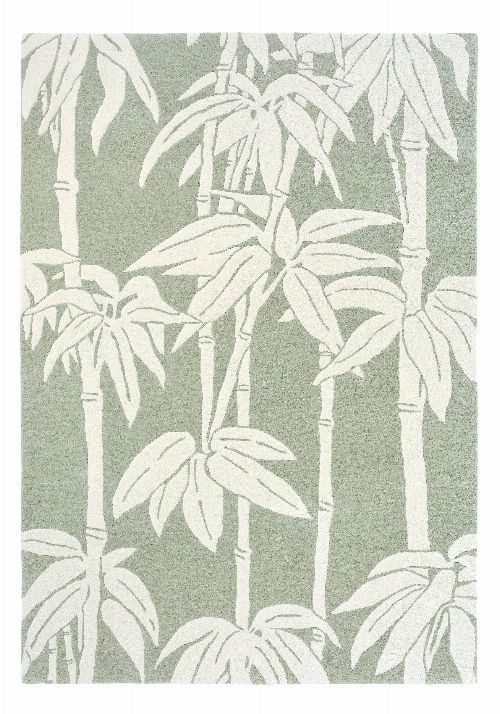 Bild: Florence Broadhurst Designerteppich Japanese Bamboo (Jade; wishsize)