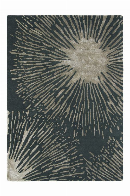 Bild: Teppich Shore (Dunkelblau; 170 x 240 cm)