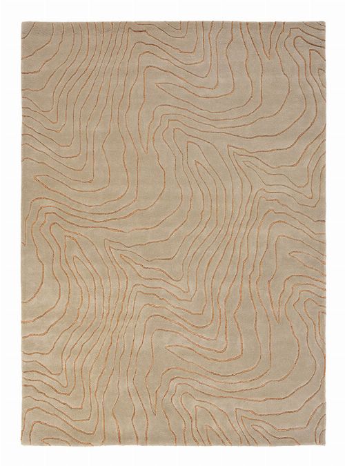 Thumbnail: Harlequin Kurzflorteppich Formation 40804 (Copper; 200 x 280 cm)