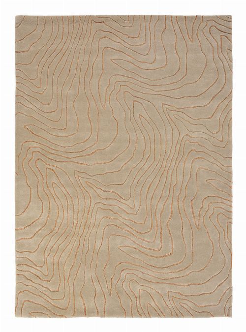 Bild: Harlequin Kurzflorteppich Formation 40804 (Copper; 250 x 350 cm)
