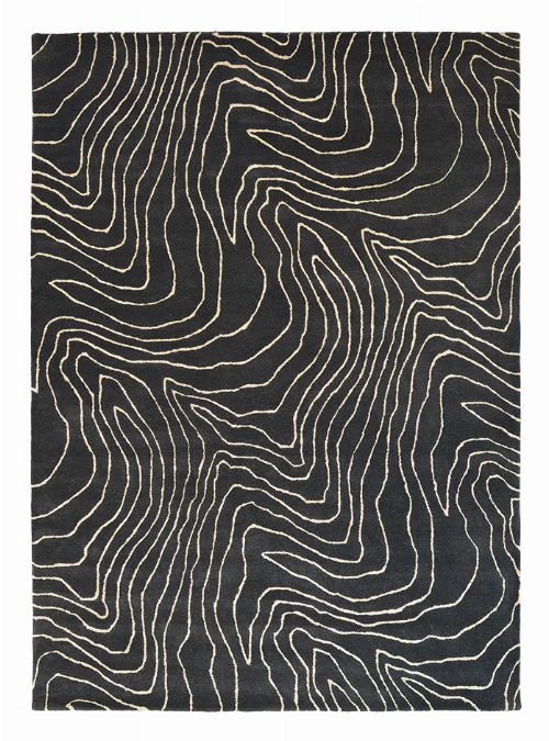 Bild: Harlequin Kurzflorteppich Formation 40805 (Moonlight; 200 x 280 cm)