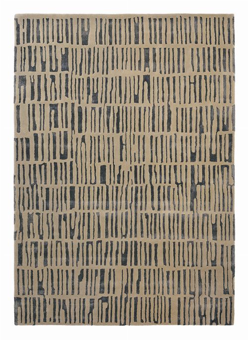 Bild: Harlequin Schurwollteppich Skintilla 41705 (Midnight; 250 x 350 cm)