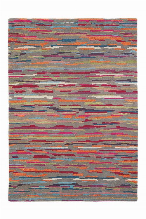 Bild: Teppich Nuru (Grau; 200 x 280 cm)