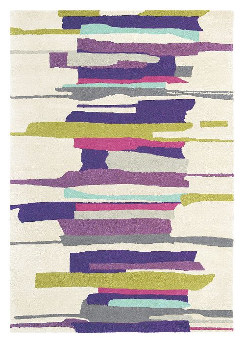 Bild: Teppich Zeal (Lila; 170 x 240 cm)