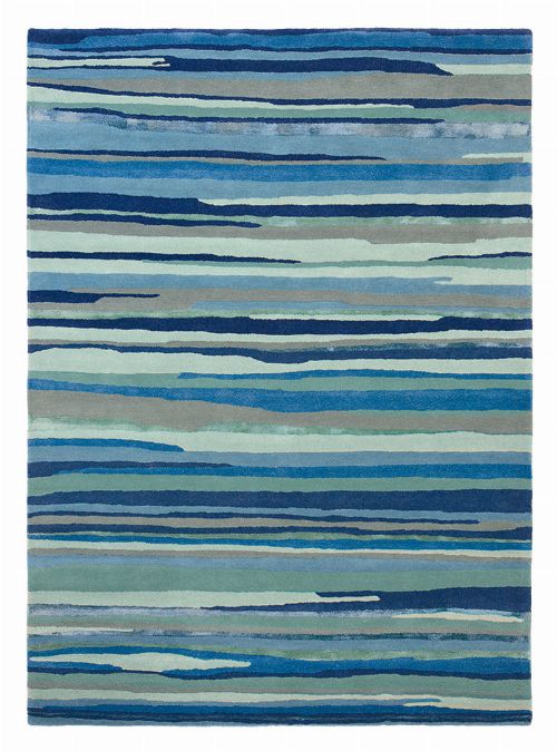 Bild: Sanderson Schurwollteppich Elsdon 44008 (Mineral; 250 x 350 cm)