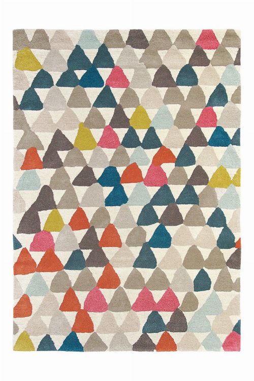 Bild: Teppich Lulu (Rot; 170 x 240 cm)