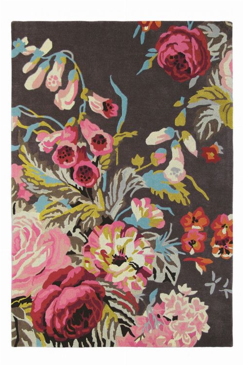 Bild: Schurwollteppich Stapleton Park (Rot; 250 x 350 cm)