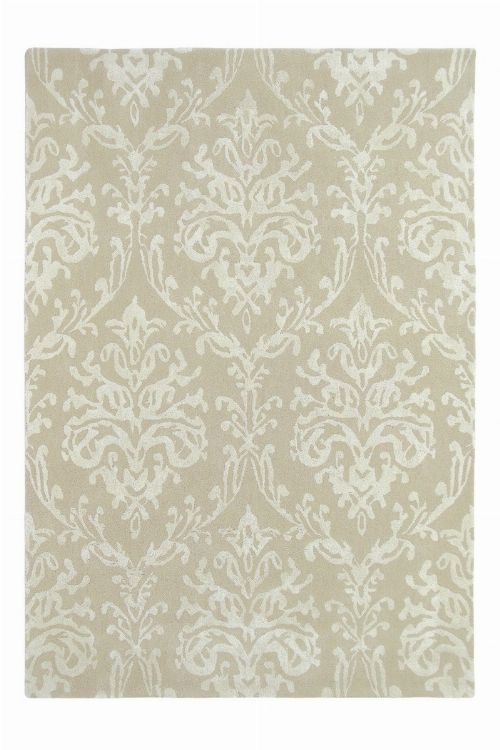 Bild: Wollteppich Riverside (Beige; 140 x 200 cm)