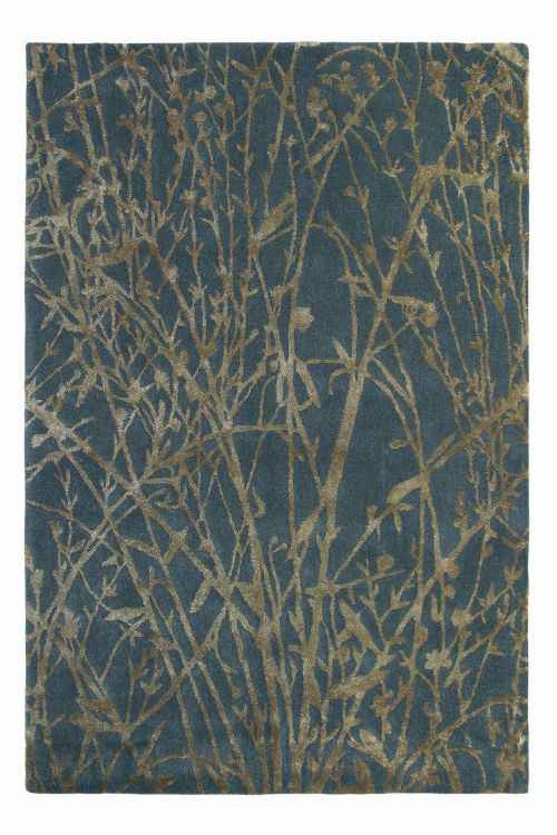Bild: Wollteppich Meadow (Anthrazit; 170 x 240 cm)