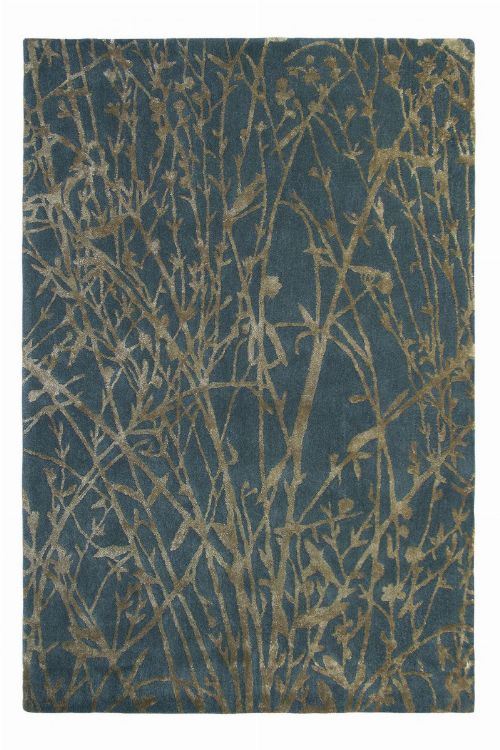 Bild: Wollteppich Meadow (Anthrazit; 250 x 350 cm)