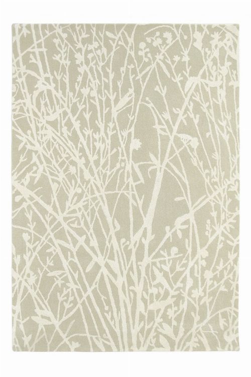 Bild: Wollteppich Meadow (Beige; 140 x 200 cm)