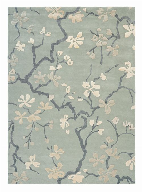 Bild: Sanderson Teppich Anthea 47107 (China Blue; 200 x 280 cm)