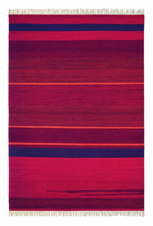 Bild: Teppich Kashba delight (Rot; 140 x 200 cm)