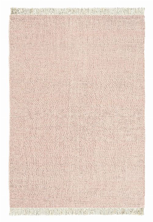 Bild: Designer Flachgewebe Teppich Atelier Craft (Rosa; 160 x 230 cm)