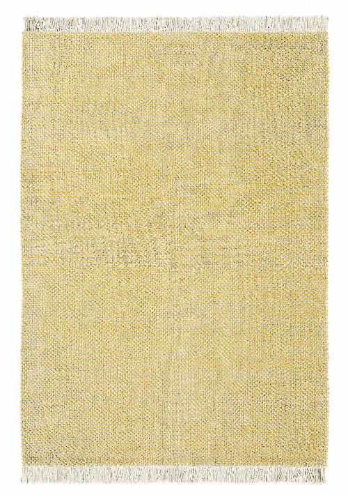 Bild: Designer Flachgewebe Teppich Atelier Craft (Ocker; 140 x 200 cm)