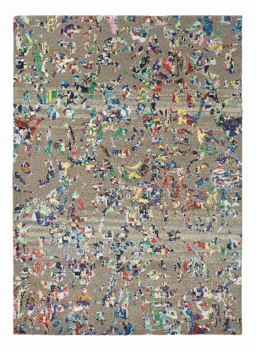 Bild: Brink&Campman Teppich Yeti Avalanche (Grau; 250 x 350 cm)