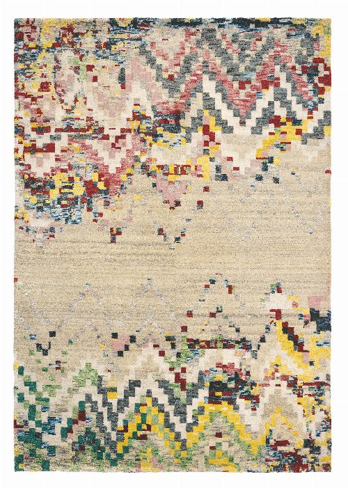 Bild: Designer Teppich Yeti Anapurna (Bunt; 140 x 200 cm)