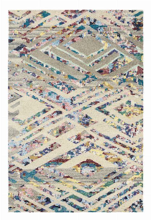 Bild: Brink&Campman Teppich Teppich Yeti Summit (Grau; 250 x 350 cm)