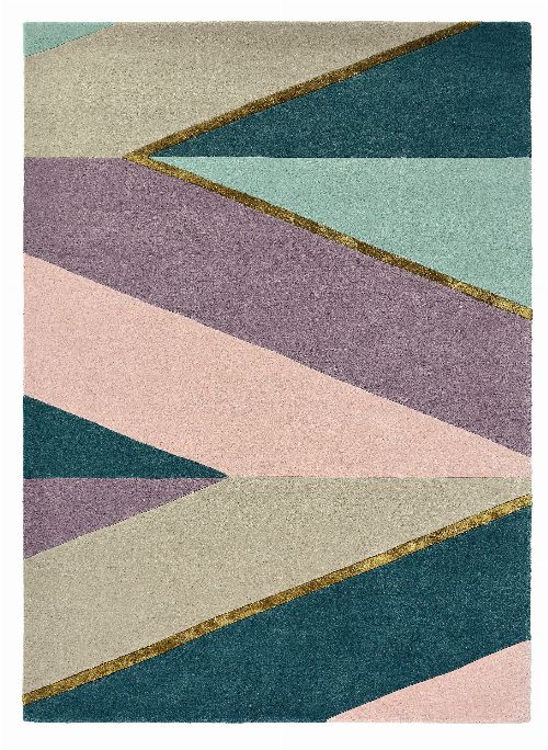 Bild: Ted Baker Schurwoll Teppich Sahara (Pink; 170 x 240 cm)