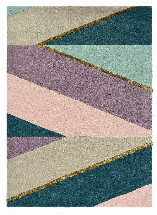 Thumbnail: Ted Baker Schurwoll Teppich Sahara (Pink; 250 x 350 cm)