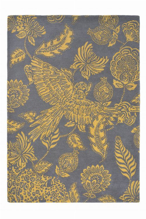 Bild: Ted Baker Woll Teppich Loran (Gelb; 250 x 350 cm)