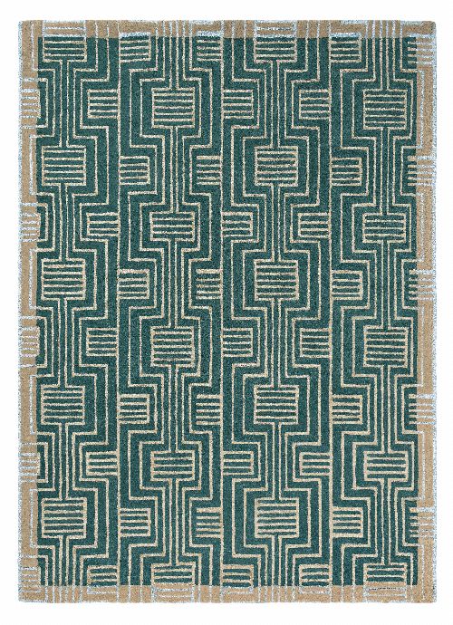 Thumbnail: Ted Baker Woll Teppich Kinmo (Pink; 170 x 240 cm)