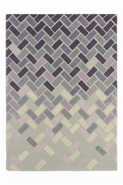 Bild: Design Teppich Ted Baker Agave (Grau; wishsize)