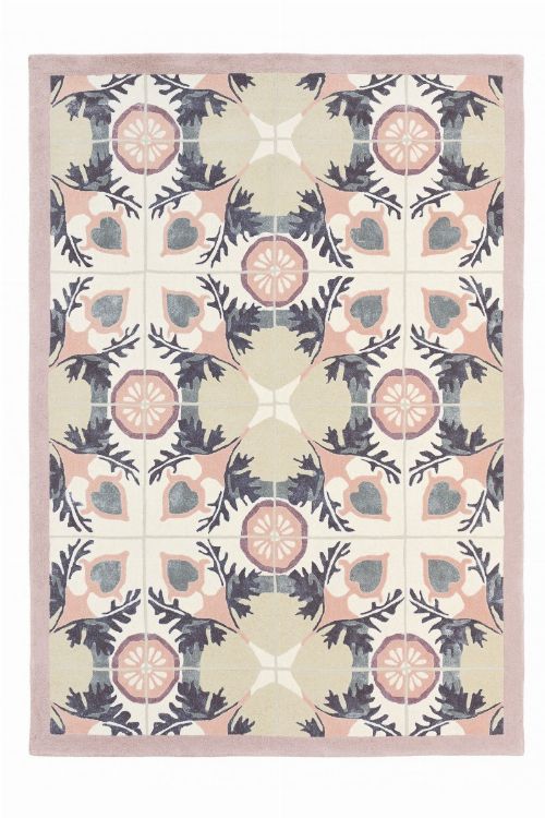 Bild: Ted Baker Teppich Floraldesign Violet (250 x 350 cm)