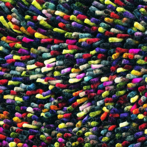 Bild: Teppich Rocks Mix (Bunt; 140 x 200 cm)