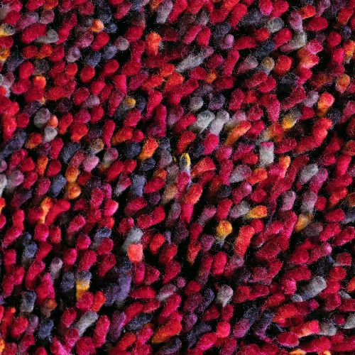 Bild: Teppich Rocks (Rot; wishsize)