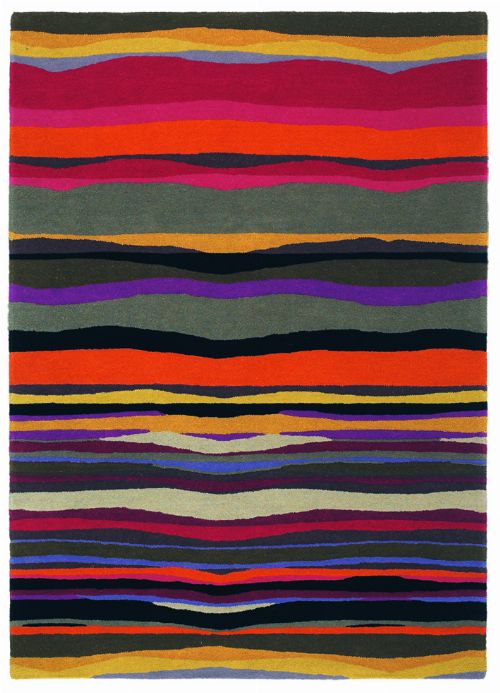 Bild: Teppich Estella Summer (Orange; 200 x 280 cm)