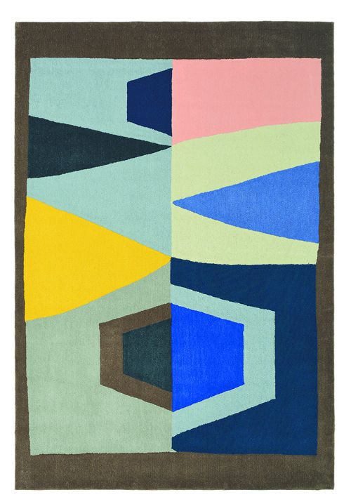 Bild: Ethno-Design Teppich Estella Totem 878508 (Braun; wishsize)