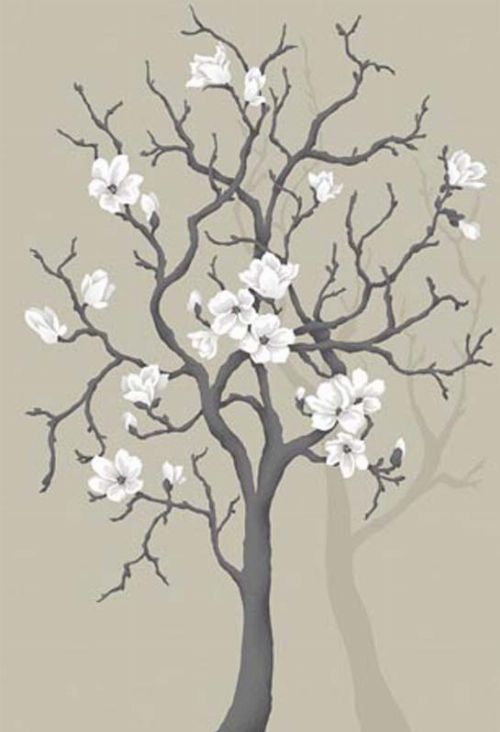 Bild: P0304024 Magnolia tree 180*265