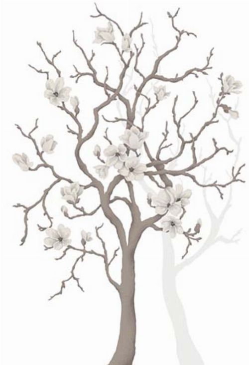 Bild: P0304034 Magnolia tree 180*265