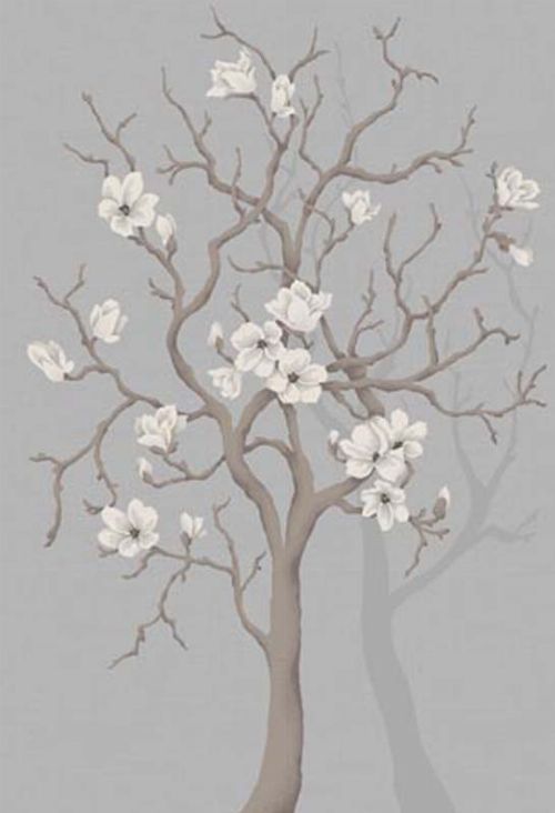 Bild: P0304044 Magnolia tree 180*265