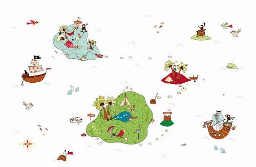 Bild: P1213024 Treasure map 180*265