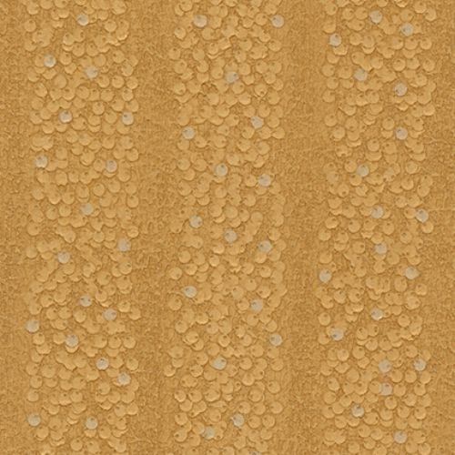 Bild: design id strukturierte Vliestapete Alpha AL1006-5 - Punkte (Goldbraun)