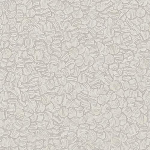 Bild: design id noble Vliestapete Alpha AL1007-2 (Creme/Silber)