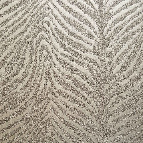 Bild: design id Vliestapete Kristal JM2009-4 - Imposante Streifen (Silbergrau)