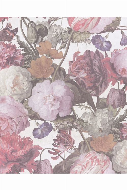 Bild: Eijffinger Vliestapete Masterpiece 358006 - Blumen Gemälde (Blass)
