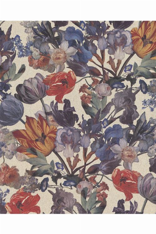 Bild: Eijffinger Vliestapete Masterpiece 358011 - Blumen Stillleben (Creme)