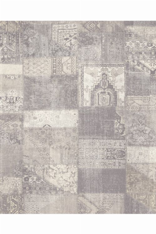 Bild: Eijffinger Vliestapete Masterpiece 358032 - Patchwork (Grau)